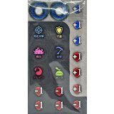 カウンター『ライフカウンター』【サプライ】{-}《-》