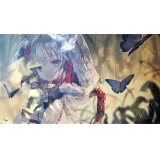 プレイマット『暗黒のウェルサ 応援イラストVer.(セッカ)』【サプライ】{-}