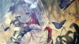 プレイマット『暗黒のウェルサ 応援イラストVer.(セッカ)』【サプライ】{-}