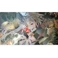 プレイマット『災禍を超えし者 応援イラストVer.(ミルティオ)』【サプライ】{-}