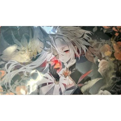 プレイマット『災禍を超えし者 応援イラストVer.(ミルティオ)』【サプライ】{-}《-》