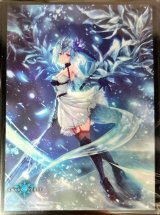 スリーブ『銀氷の吹雪(MT1322)』【サプライ】{-}