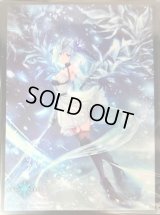 スリーブ『銀氷の吹雪(MT1322)』【サプライ】{-}