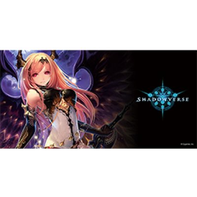 画像1: プレイマット『ダークエンジェル・オリヴィエ(黒背景)』【サプライ】{-}