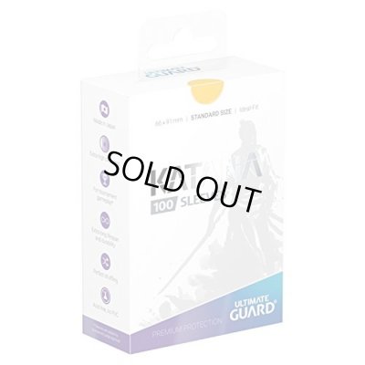 画像1: 『KATANASleevesStandardSize（黄）』100枚入り【サプライ】｛-｝