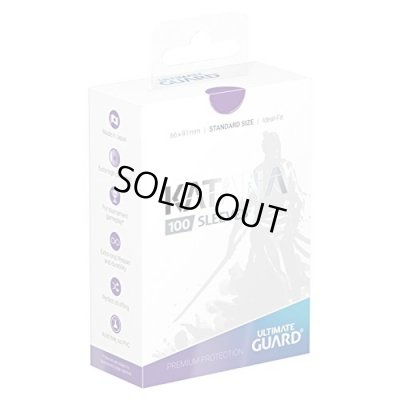 画像1: 『KATANASleevesStandardSize（紫）』100枚入り【サプライ】｛-｝《-》