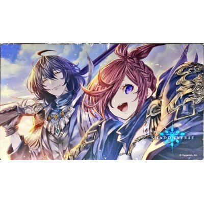 画像1: プレイマット『6周年応援イラストVer.(バニー/バロン)』【サプライ】{-}