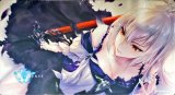 プレイマット『極天竜鳴応援イラストVer.(ジャンヌ)』【サプライ】{-}
