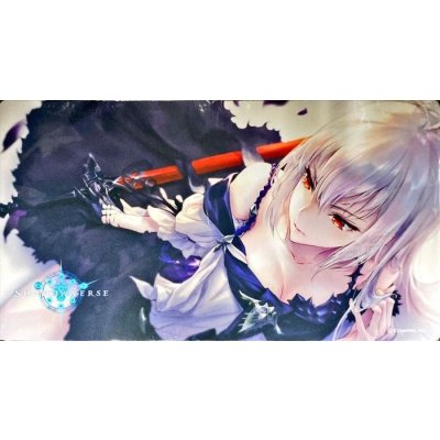 画像1: プレイマット『極天竜鳴応援イラストVer.(ジャンヌ)』【サプライ】{-}