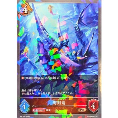〔状態A-〕海剣竜【PR】{PR-036}