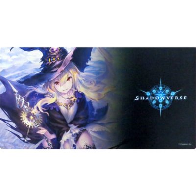 画像1: プレイマット『次元の魔女・ドロシー(黒背景)』【サプライ】{-}