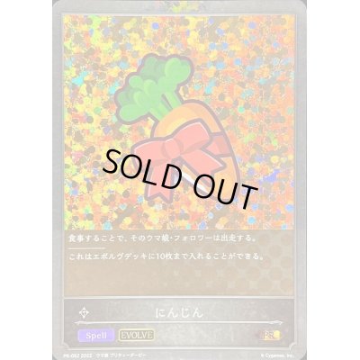 画像1: 〔状態C〕にんじん(EVOLVE)【PR】{PR-052}