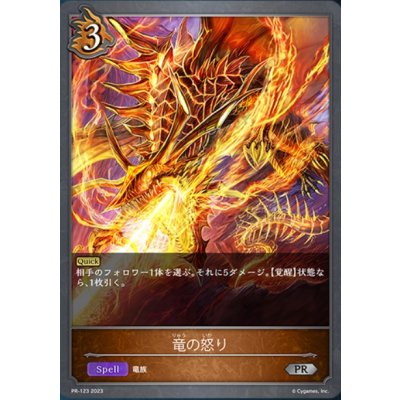 〔状態A-〕竜の怒り【PR】{PR-123}