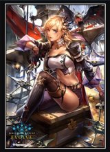 スリーブ『簒奪の絶傑・オクトリス』10枚【サプライ】{-}