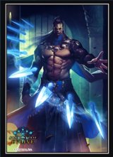 スリーブ『真実の絶傑・ライオ』10枚【サプライ】{-}《-》