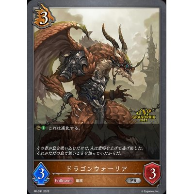 画像1: 〔状態A-〕ドラゴンウォーリア(GP)【PR】{PR-091}