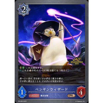 〔状態A-〕ペンギンウィザード(GP)【PR】{PR-090}