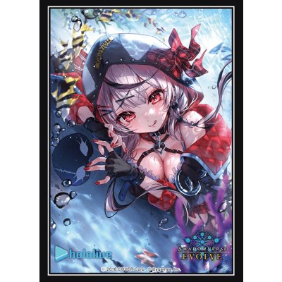 〔状態A-〕スリーブ『滄海の捕食者・沙花叉クロヱ Part.2(Vol.80)』【サプライ】{-}