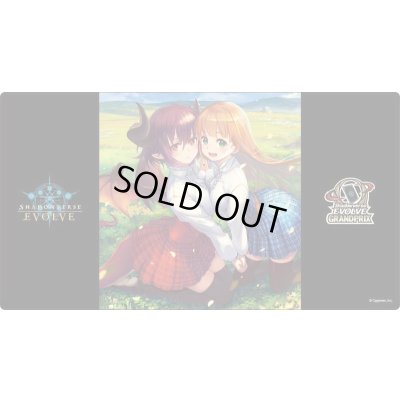 画像1: プレイマット『遥かなる絆・アン＆グレア(エクストラ Vol.5)』【サプライ】{-}