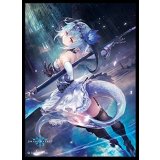 スリーブ『銀氷のドラゴニュート・フィルレイン(MT477)』【サプライ】{-}《-》