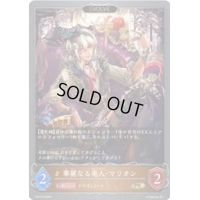 画像1: 〔状態B〕華麗なる竜人・マリオン(EVOLVE)【PR】{PR-218}