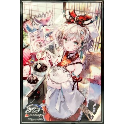 スリーブ『万華の鳳凰・ほーちゃん(エクストラ Vol.17)』【サプライ】{-}《-》