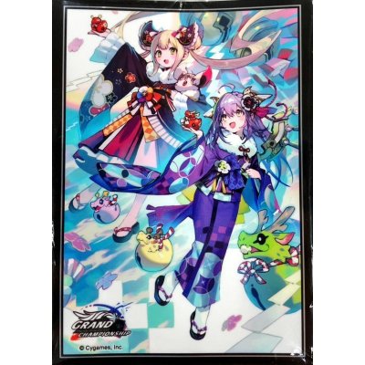 〔状態A-〕スリーブ『ニューイヤーイラスト2024(エクストラ Vol.19/ルナ/エンネア)』【サプライ】{-}《-》