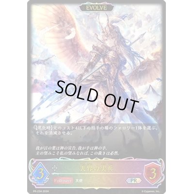画像1: 〔状態B〕天界の尖兵(EVOLVE)【PR】{PR-234}
