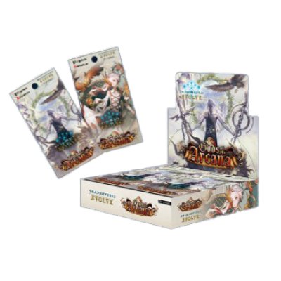 画像1: 〔状態A-〕ブースターパック第10弾「Gods of the Arcana」【未開封BOX】{-}《-》