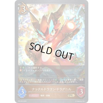 画像1: 〔状態B〕ナックルドラゴン・ドラグニル(GP)【PR】{PR-256}