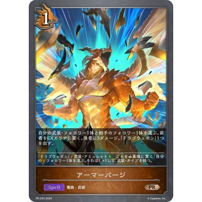 画像1: 〔状態A-〕アーマーパージ【PR】{PR-243}