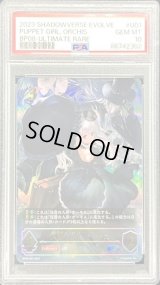 〔PSA10鑑定済〕人形の少女・オーキス【UR】{BP08-U01}