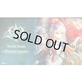 〔状態A-〕プレイマット『不思議の探求者・アリス(World Invitational 2023)』【サプライ】{-}