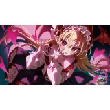 〔状態A-〕プレイマット『光影の二重奏 応援イラスト(ヴァンピィ)(GCS静岡)』【サプライ】{-}
