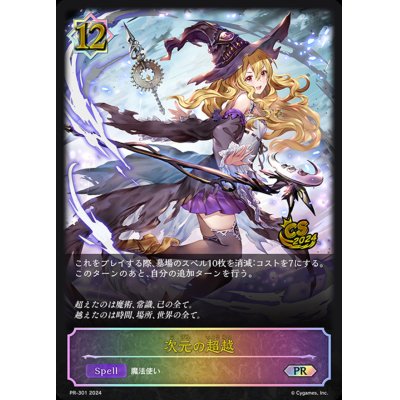 画像1: 次元の超越(CS/イラスト違い)【PR】{PR-301}
