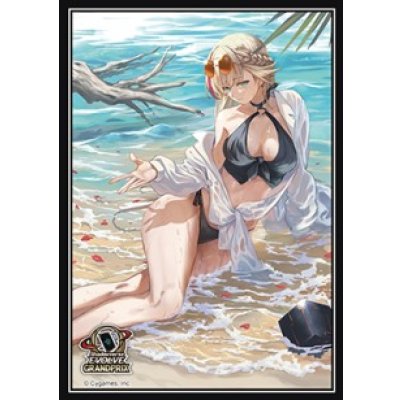 〔状態A-〕スリーブ『カースドクイーン・ナハト・ナハト(エクストラ Vol.26)』【サプライ】{-}《-》