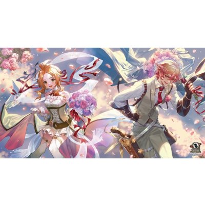 画像1: プレイマット『マイザー&セリーナ(エクストラ Vol.11)』【サプライ】{-}