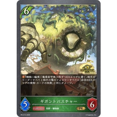 〔状態A-〕ギガントパスチャー(GP)【PR】{PR-314}