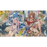 プレイマット『シーサイド・メモリーズ フィルレイン&ガルミーユ』【サプライ】{-}