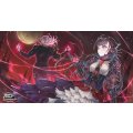 〔状態A-〕プレイマット『黒鉄の侵略者 応援イラスト(モノ/ユリアス)(GCS千葉)』【サプライ】{-}