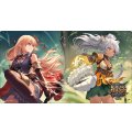 〔状態B〕プレイマット『最強チーム決定戦(アリサ&ラティカ)』【サプライ】{-}