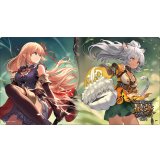 〔状態B〕プレイマット『最強チーム決定戦(アリサ&ラティカ)』【サプライ】{-}