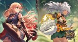 〔状態B〕プレイマット『最強チーム決定戦(アリサ&ラティカ)』【サプライ】{-}