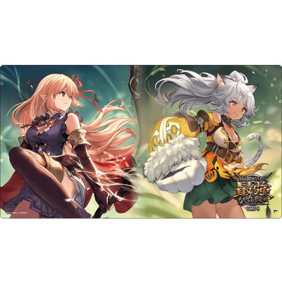 画像1: 〔状態B〕プレイマット『最強チーム決定戦(アリサ&ラティカ)』【サプライ】{-}