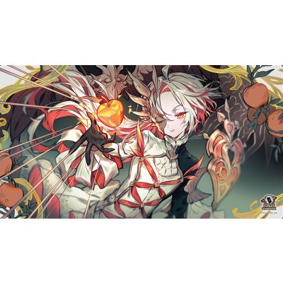 〔状態A-〕プレイマット『Gods of the Arcana 応援イラスト』【サプライ】{-}《-》