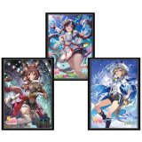 スリーブ『3種セット(ホッコータルマエ＋ジェンティルドンナ＋シュヴァルグラン)』【サプライ】{-}