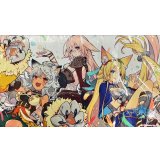 プレイマット『4周年応援イラストVer.（ラティカ/母なる君/ミストリナ）』【サプライ】{-}
