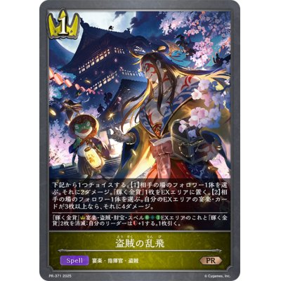 画像1: 盗賊の乱飛【PR】{PR-371}