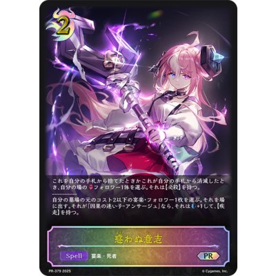 惑わぬ意志(SL仕様)【PR】{PR-379}