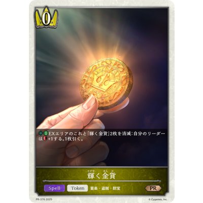 輝く金貨(トークン)【PR】{PR-376}